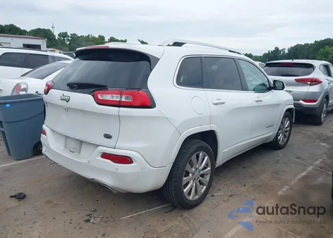 2017 Jeep Cherokee Overland Fwd from USA, damaged, VIN 1C4PJLJS0HW644104